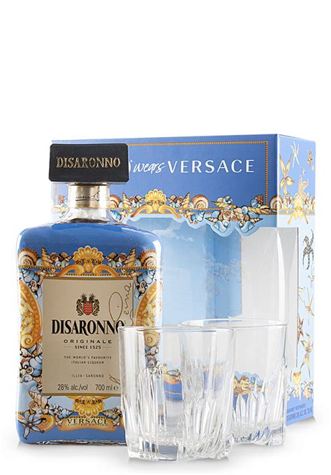 disaronno edizione limitata versace acquistare catania